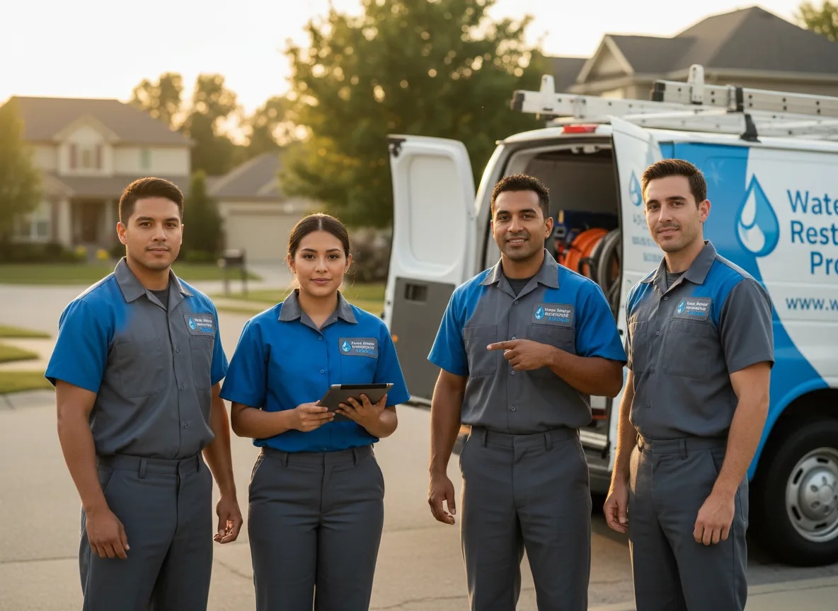 Flood Restoration company in Hudsonville, MI